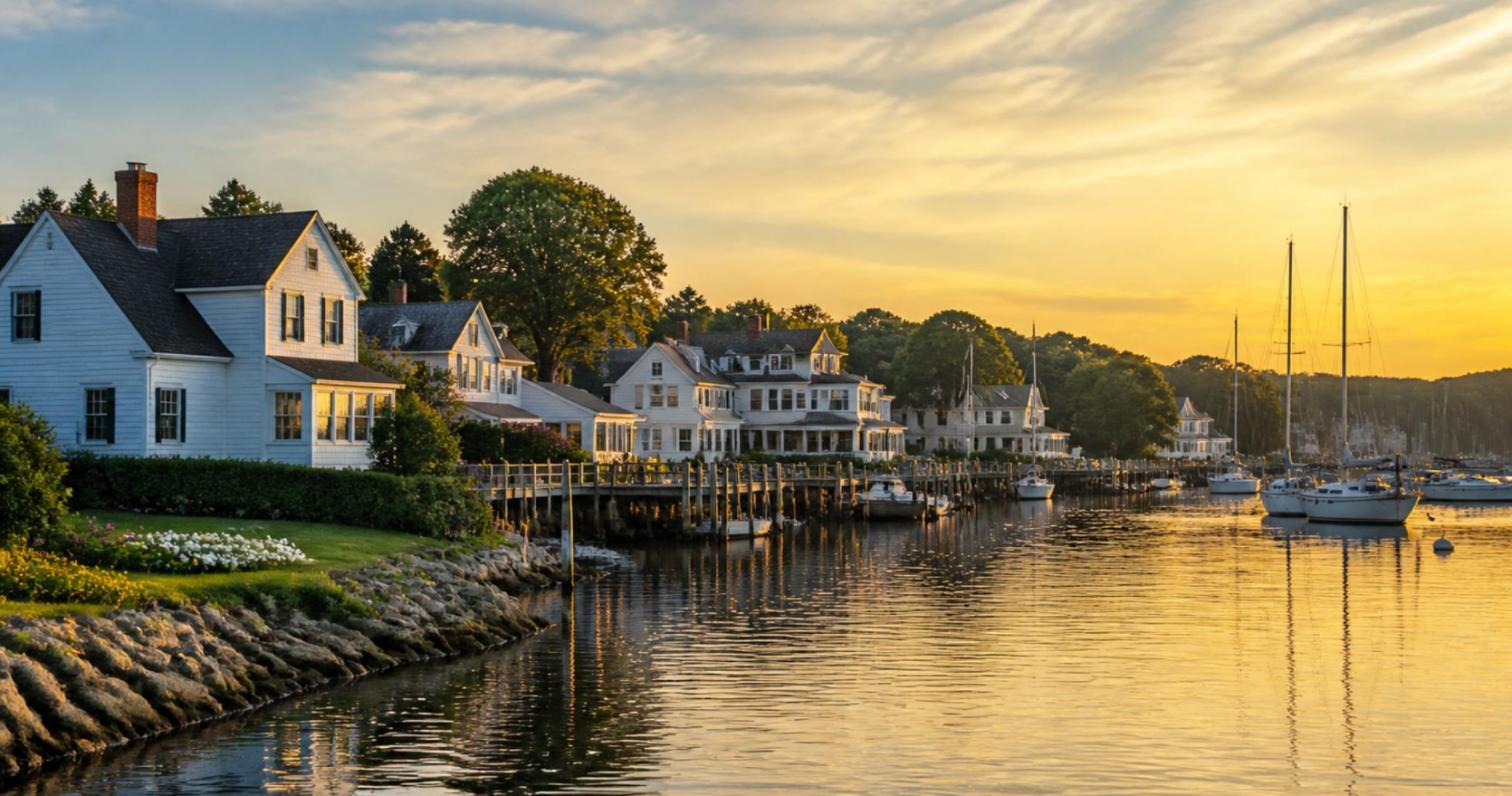 Mystic, CT Airbnb Management: How to Turn a Seaside Getaway Into a Top-Performing Rental